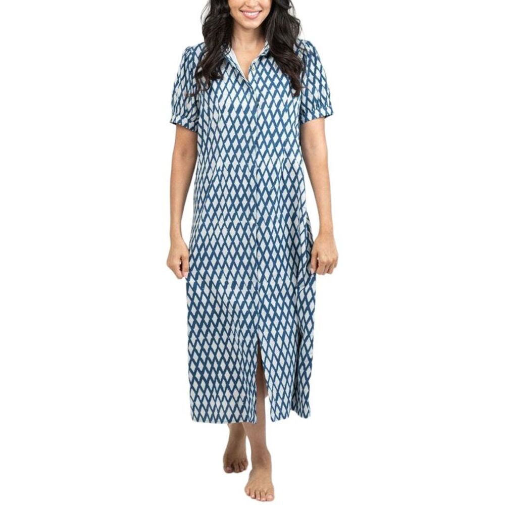 Beau & Ro Womens  Kris Dress, Blue